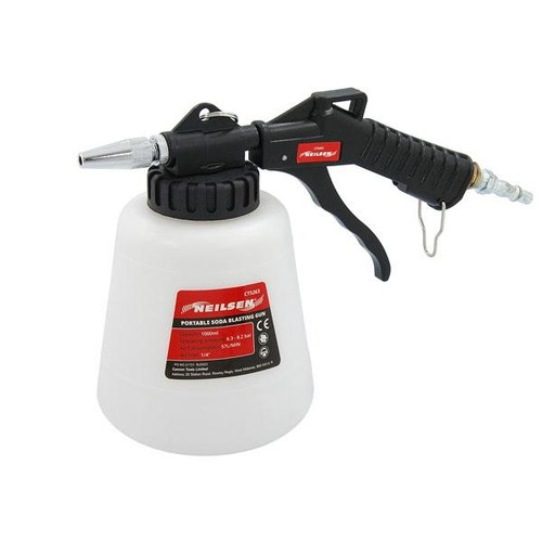 Portable soda blasting - portable,