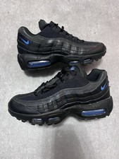 nike air max 95, black blue