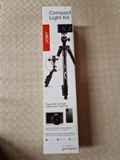 JOBY Compact Light Kit, Black