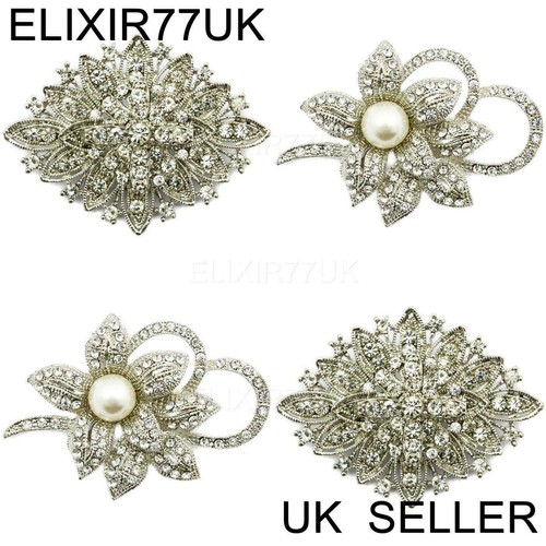 New silver pins - new, bouquet