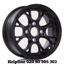 Two 8x13 / Two 7x13 Compomotive CXR Alloy Wheels x 4 (NEW)