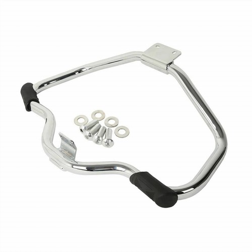 Chrome front engine guard - chrome,