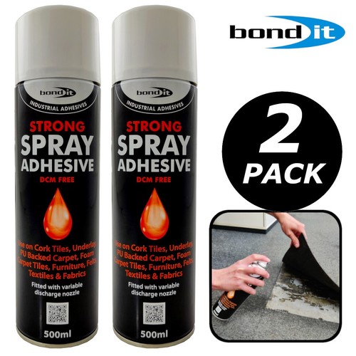Spray adhesive carpet glue - spray,