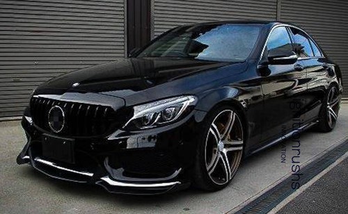 Black panamericana look - black,
