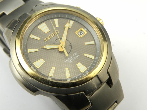 Mens seiko kinetic - mens,