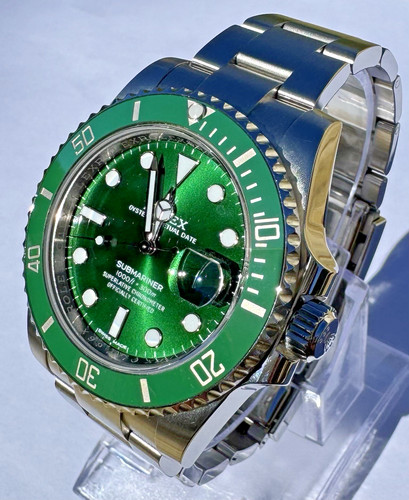 Rolex submariner hulk - rolex, ‘hulk’