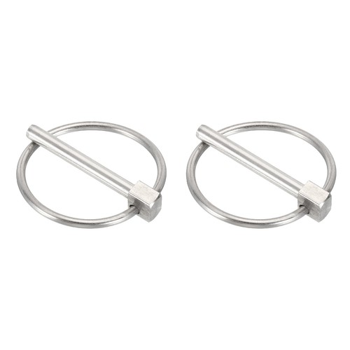 2pcs lynch pin x - lynch,
