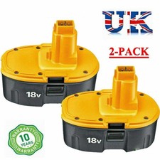 2pk 18V 5.5Ah Battery FOR DeWALT 18 VOLT XRP DC9096 DE9095 DE9098 DC988KA 2PACKS