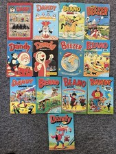 Vintage Beano, Dandy & Beezer