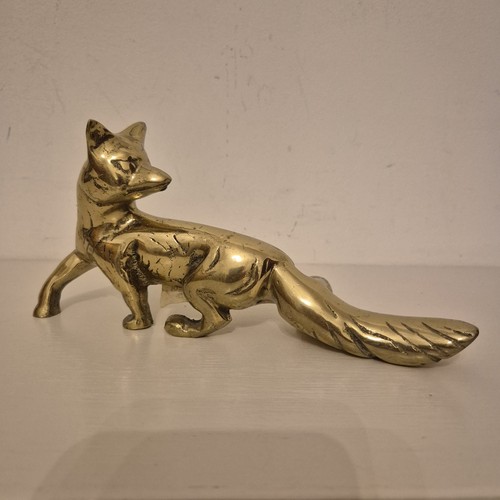 Brass fox vixen - fox,