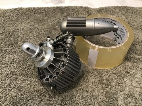 Vtg nsu wankel rotary model - rotary,