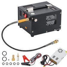 Mxmoonant 300Bar/30Mpa/4500Psi PCP Air Compressor Oil-Free Portable RRP £230