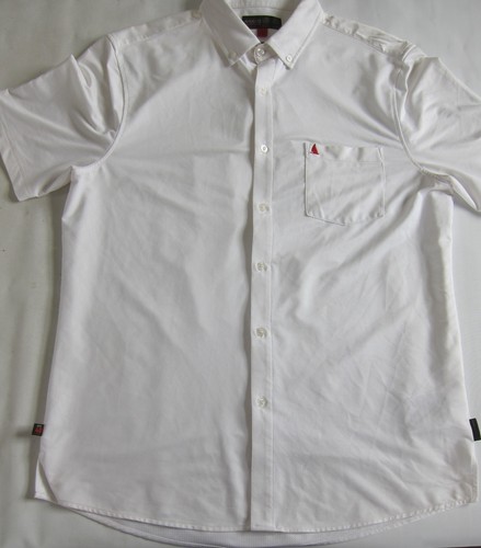 Musto short sleeve shirt white - musto,