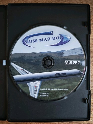 Flight simulator md80 mad - flight,