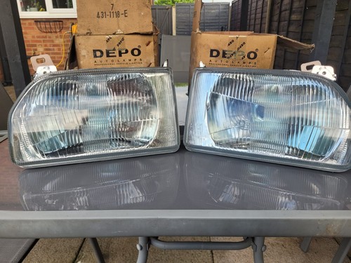 Pair mk4 ford - pair,