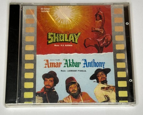 New sealed sholay amar - sholay,