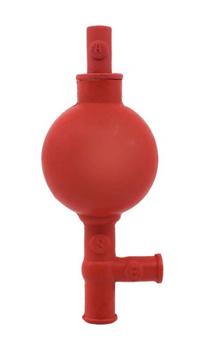 Pipette filler rubber bulb - filler,,