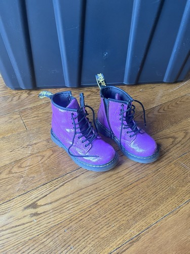 Doc martens toddler girls - dr,