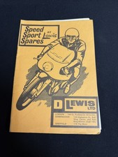 VINTAGE LEWIS LEATHERS D Lewis