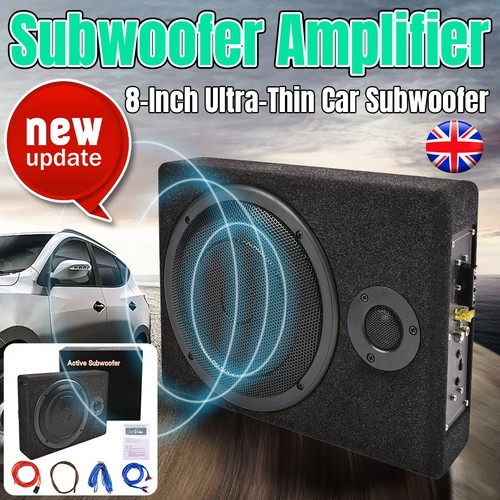 New car subwoofer - new,