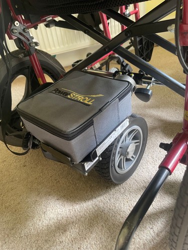 Powerstroll dual wheels - , motor