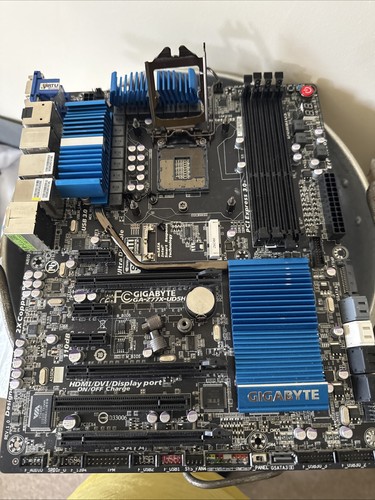 Gigabyte z77x udh5 - gigabyte, ga-z77x-udh5