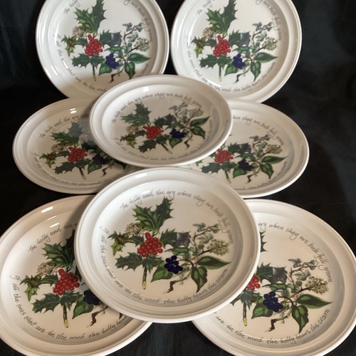 Portmeirion holly ivy - &, 8