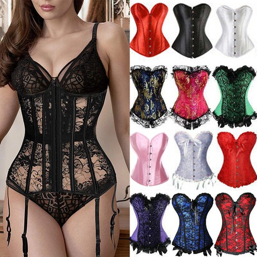 Women lace overbust sexy - women,