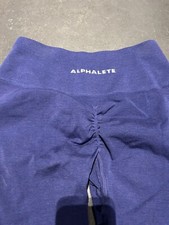 Alphalete True Indigo High