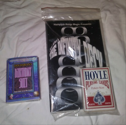 Trick deck lot - trick,