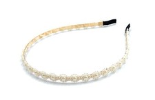 Women's Girls Ivory Flower