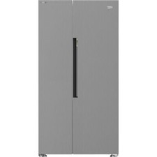 Beko ASP342NDVPX HarvestFresh™ 91cm American Fridge Freezer Stainless Steel E