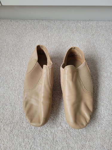 Capezio jazz shoe tan 7 - shoe,, tan,