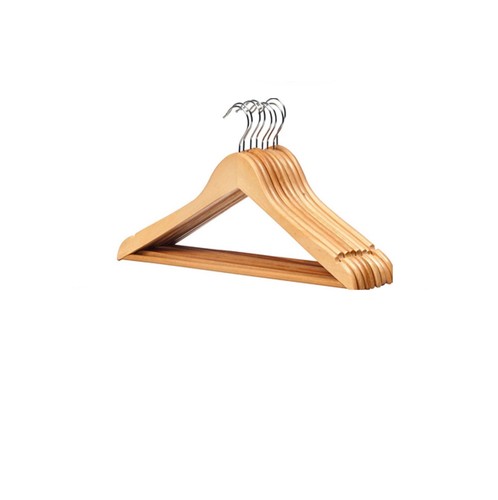 Wooden hangers made by - |,
