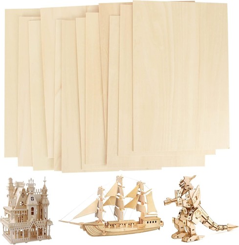Balsa wood sheets unfinished - wood,