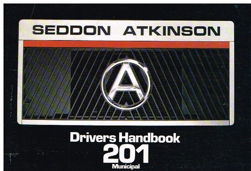 Seddon atkinson 201 - seddon,