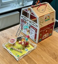 25pc hape pony - 25pc, barn