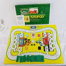 Vintage Totopoly Board Game -