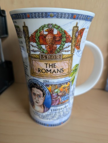Dunoon the romans mug tall - dunoon,