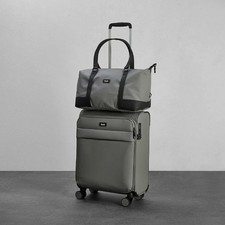 Rock Harper 2 Piece Softside Cabin and Holdall Luggage Set In 4 Colours