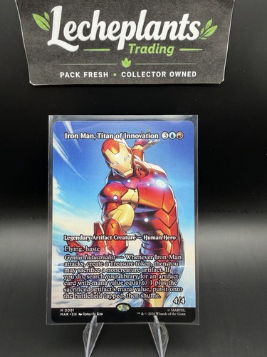 Iron man titan - man,, innovation