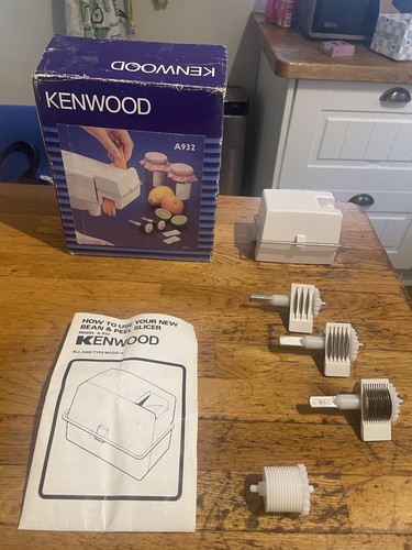 Kenwood chef bean - chef, peel