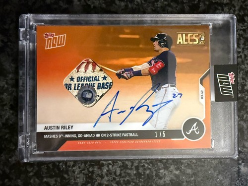 2020 austin riley - austin, used
