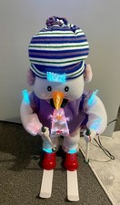 Vintage Fibre Optic Light Up