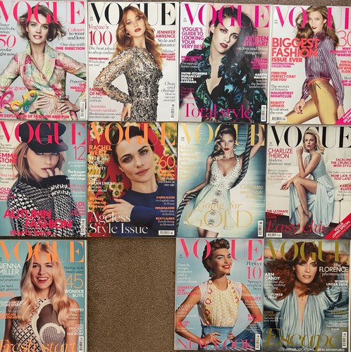 Vogue british magazine - vogue, uk