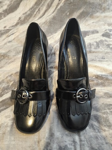 Nine west ladies black leather - nine,