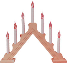 70800 Wooden Christmas Candle