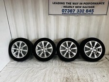 VAUXHALL CORSA ALLOY WHEEL SET