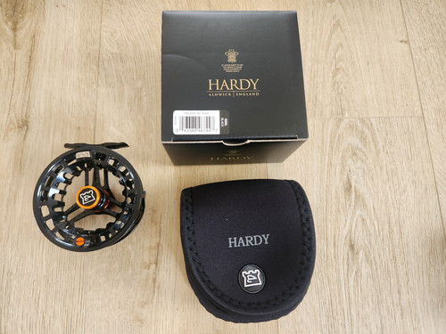 Hardy 4000 fly reel - 4000, la