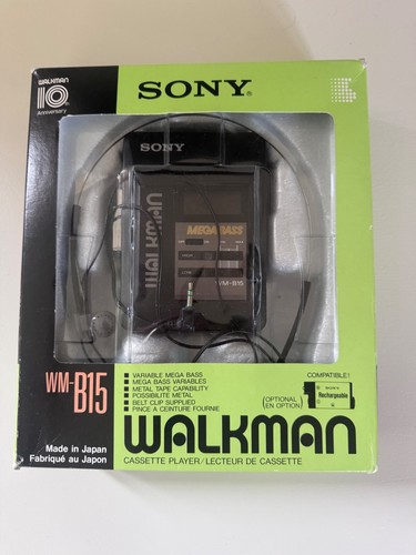 Sony b15 walkman in - b15,